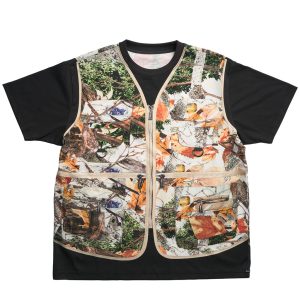 Lightweight RiverLine Actualbush Fishing Tee Shock Resistant Frame