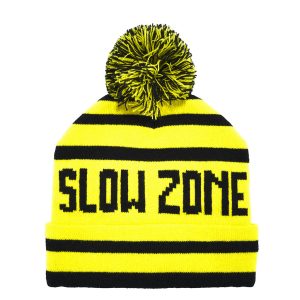 Modern RiverLine Slow Zone Pom Pom Beanie Reinforced Structure